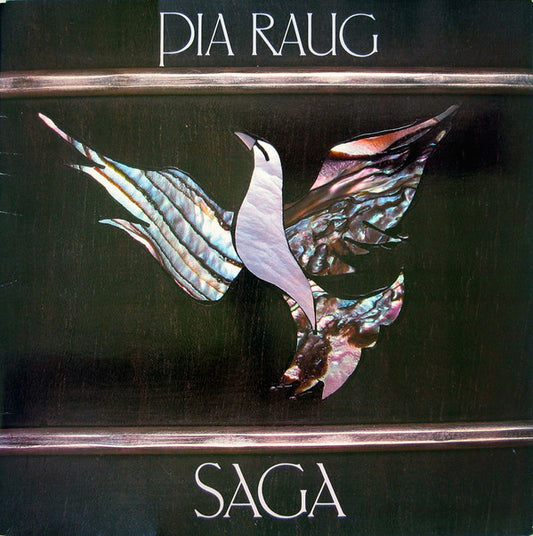 Pia Raug : Saga (LP, Album, Gat)