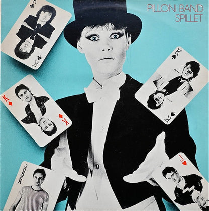 Pilloni Band : Spillet (LP, Album)