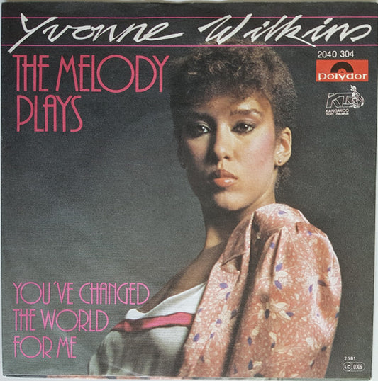 Yvonne Wilkins : The Melody Plays (7", Single)