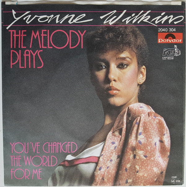 Yvonne Wilkins : The Melody Plays (7", Single)