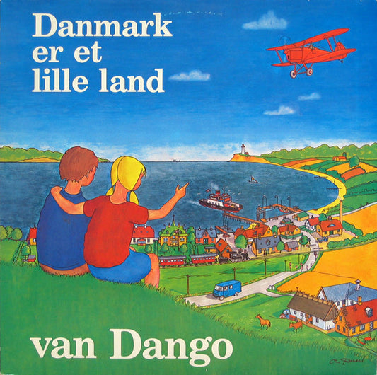 Van Dango : Danmark Er Et Lille Land (LP, Album)