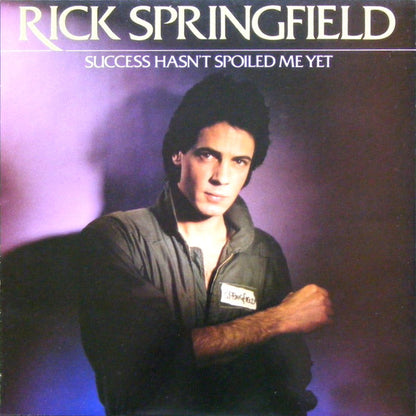 Rick Springfield : Success Hasn't Spoiled Me Yet (LP, Album)