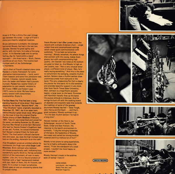 Woody Herman : Road Father (LP, Album, Ltd, Dir)