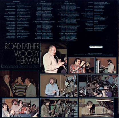 Woody Herman : Road Father (LP, Album, Ltd, Dir)