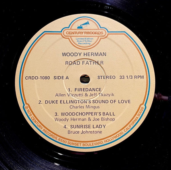 Woody Herman : Road Father (LP, Album, Ltd, Dir)