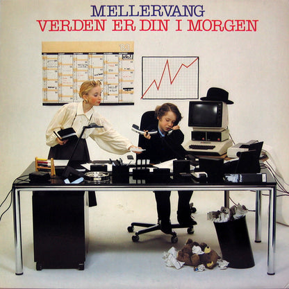 Mellervang : Verden Er Din I Morgen (LP, Album)