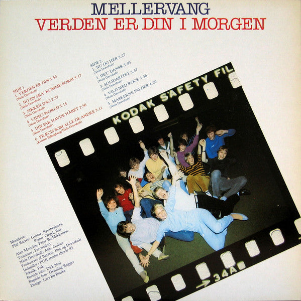 Mellervang : Verden Er Din I Morgen (LP, Album)