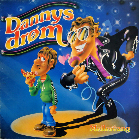 Mellervang : Dannys Drøm (LP, Album)