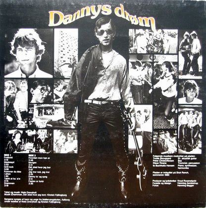 Mellervang : Dannys Drøm (LP, Album)