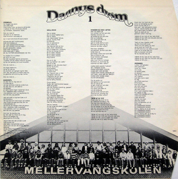 Mellervang : Dannys Drøm (LP, Album)