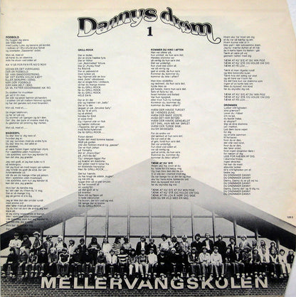 Mellervang : Dannys Drøm (LP, Album)