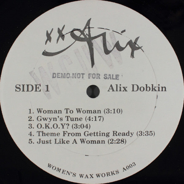 Alix Dobkin : XX Alix (LP, Album)