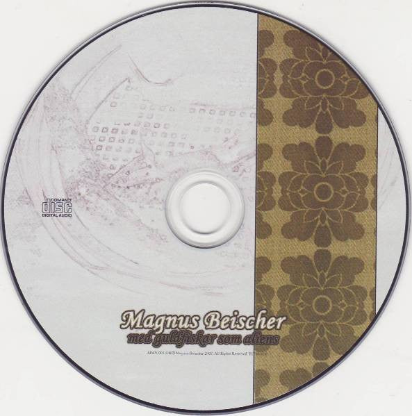 Magnus Beischer : Med Guldfiskar Som Aliens (CD, Album)