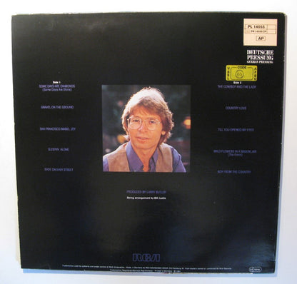 John Denver : Some Days Are Diamonds (LP, Album)