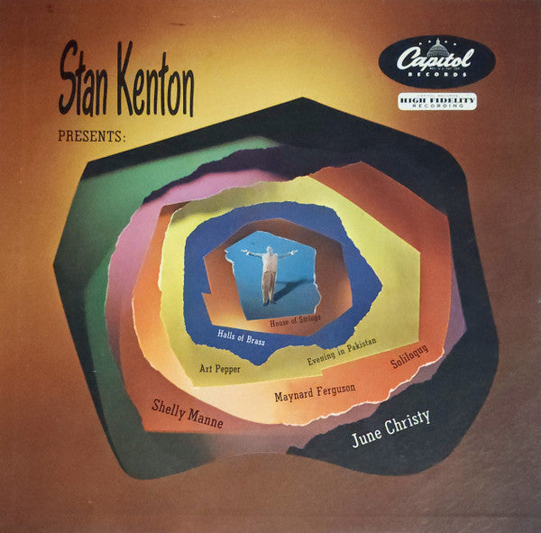 Stan Kenton And His Orchestra : Stan Kenton Presents (LP, Album)