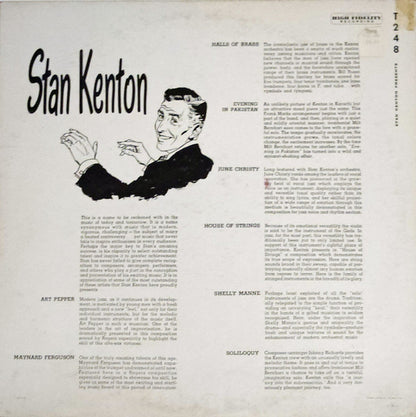 Stan Kenton And His Orchestra : Stan Kenton Presents (LP, Album)