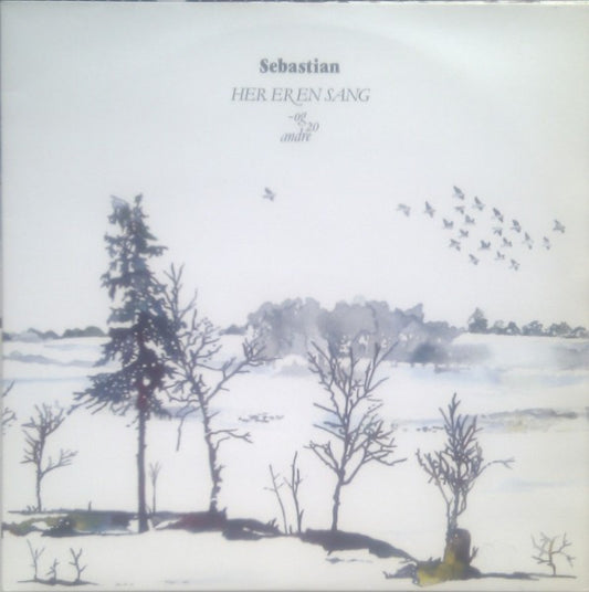 Sebastian (5) : Her Er En Sang - Og 20 Andre (2xLP, Comp, Gat)