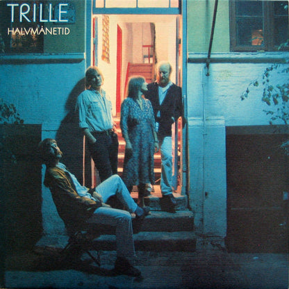 Trille : Halvmånetid (LP, Album)