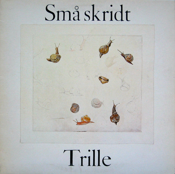 Trille : Små Skridt (LP, Album)