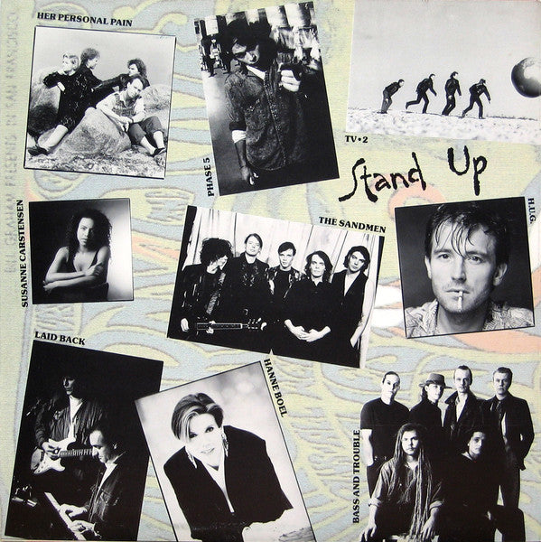 Various : Rock, Love And Understanding (LP, Album + 12")