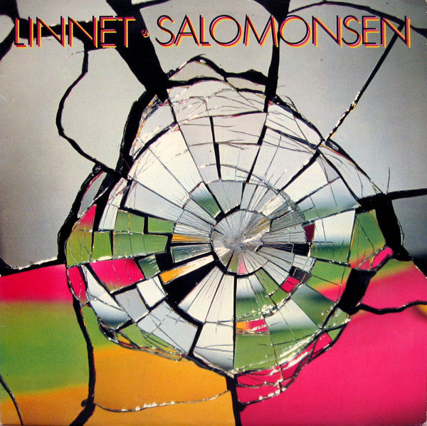 Anne Linnet • Sanne Salomonsen : Linnet • Salomonsen (LP, Album, Sun)