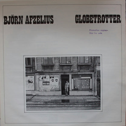 Björn Afzelius : Globetrotter (LP, Album)