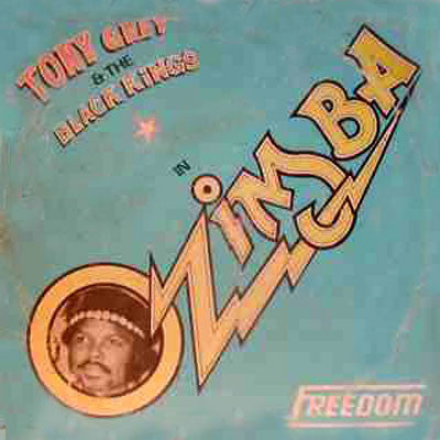 Tony Grey (2) And Black Kings : Freedom (LP, Album)