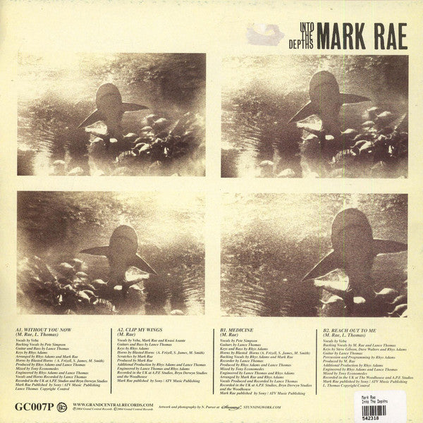 Mark Rae : Into The Depths - Album Sampler (12", Promo, Smplr)