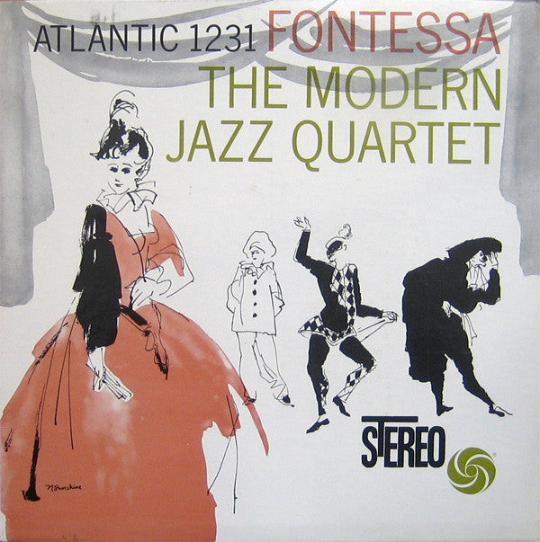 The Modern Jazz Quartet : Fontessa (LP, Album, RP)