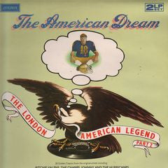 Various : The American Dream - The London American Legend Part Two (2xLP, Comp, Mono)