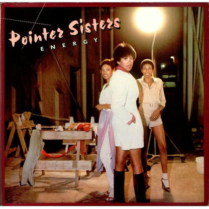 Pointer Sisters : Energy (LP, Album, RE)