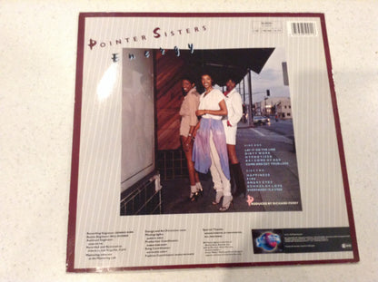 Pointer Sisters : Energy (LP, Album, RE)