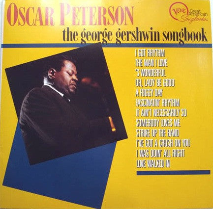 Oscar Peterson : The George Gershwin Songbook (LP, RE)