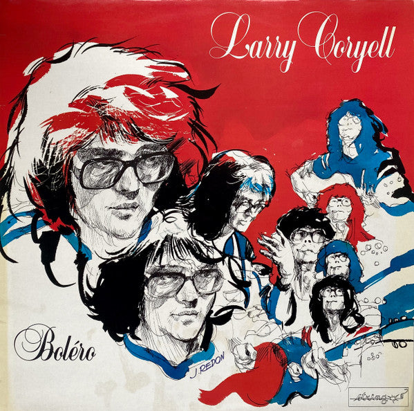 Larry Coryell : Boléro (LP, Album)