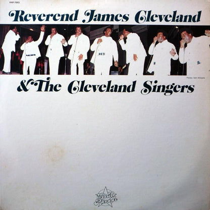 Rev. James Cleveland With Sallie Martin And The Original Gospel Chimes : Reverend James Cleveland & The Cleveland Singers (LP, Album, RE)