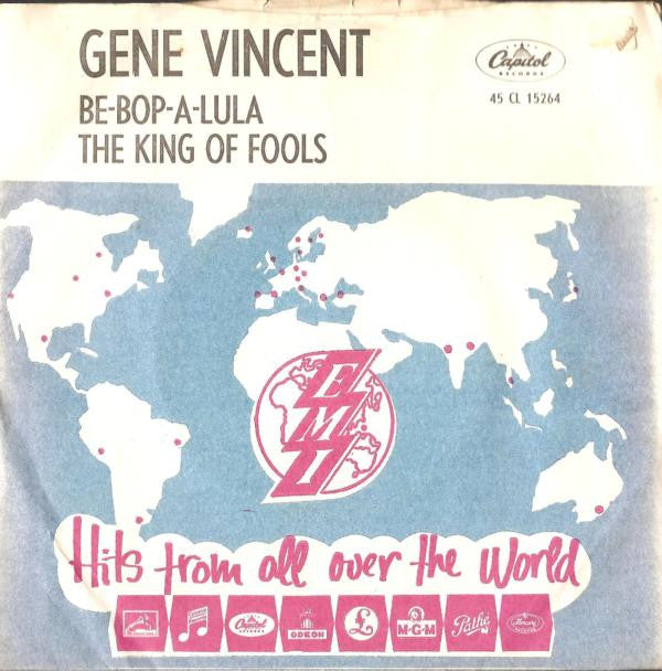 Gene Vincent : Be-Bop-A-Lula (7", Single)