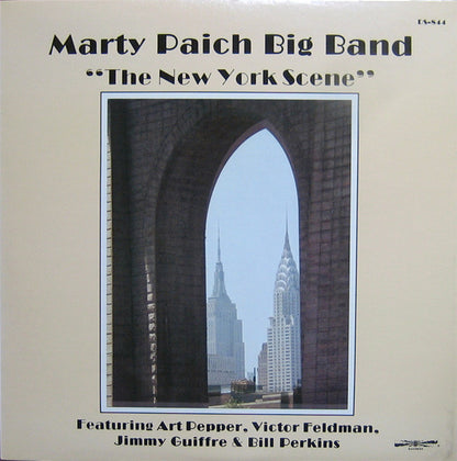 Marty Paich Big Band : The New York Scene (LP, Album, RE)