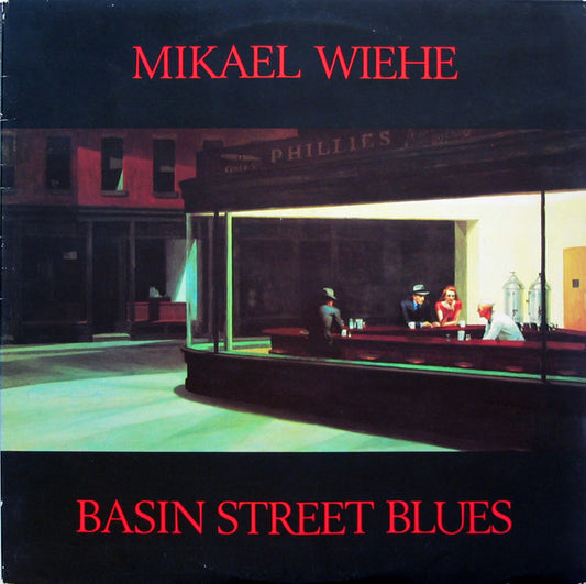 Mikael Wiehe : Basin Street Blues (LP, Album)