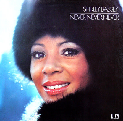 Shirley Bassey : Never Never Never (LP, Album, Gat)