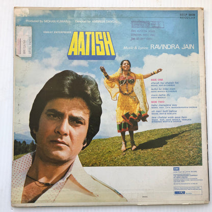 Ravindra Jain : Aatish (LP)