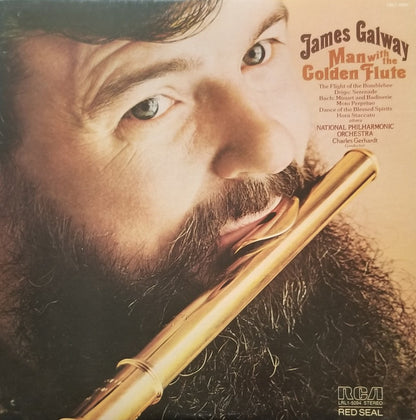 James Galway : Man With The Golden Flute (LP)