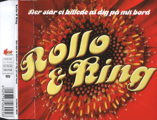 Rollo & King : Der Står Et Billede Af Dig På Mit Bord (CD, Maxi)