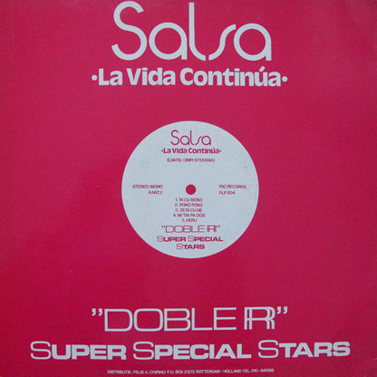 Doble R : Salsa La Vida Continúa (LP)