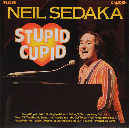 Neil Sedaka : Stupid Cupid (LP, RE)