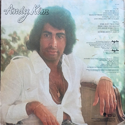 Andy Kim : Andy Kim (LP, Album, Win)