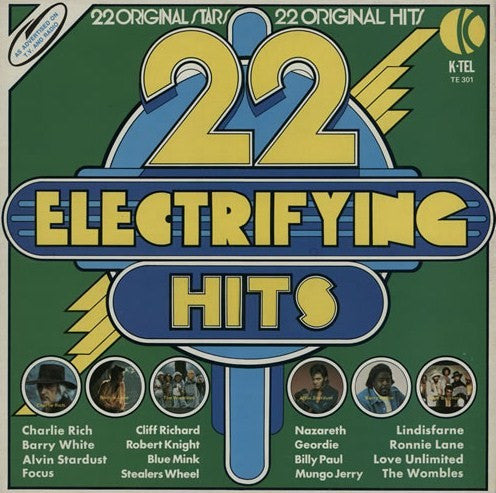 Various : 22 Electrifying Hits (LP, Comp, Ltd)