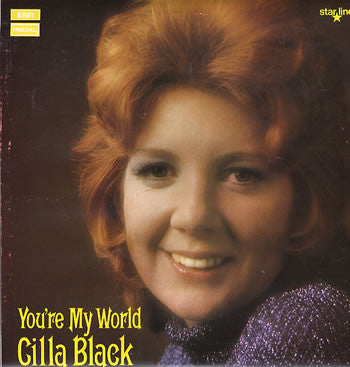 Cilla Black : You're My World (LP, Comp)