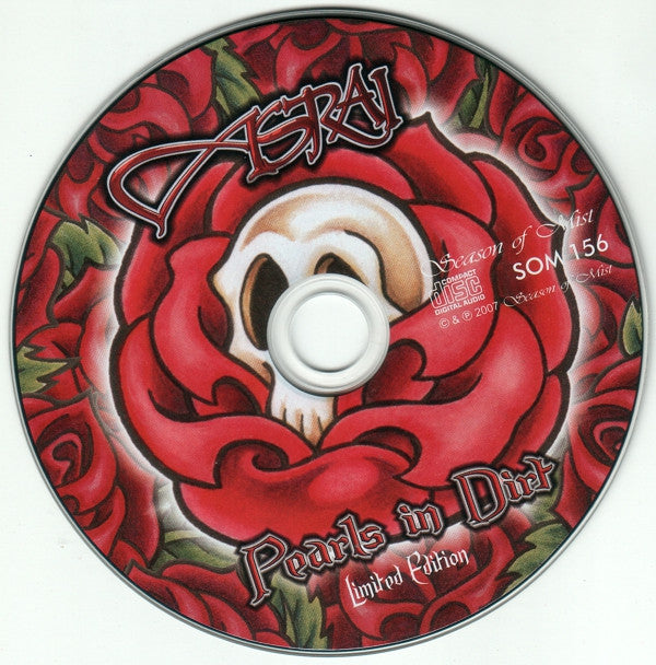 Asrai : Pearls In Dirt (CD, Album, Ltd, Dig)