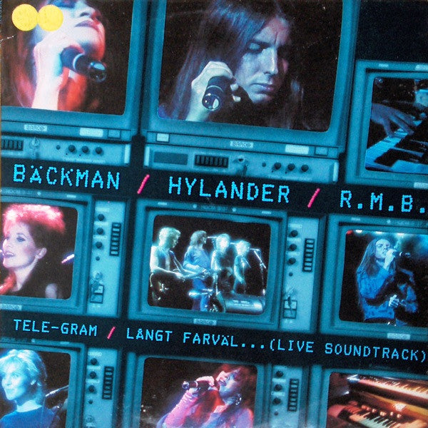 Py Bäckman / Dan Hylander / Raj Montana Band : Tele-Gram/Långt Farväl... (Live Soundtrack) (2xLP, Album, Gat)