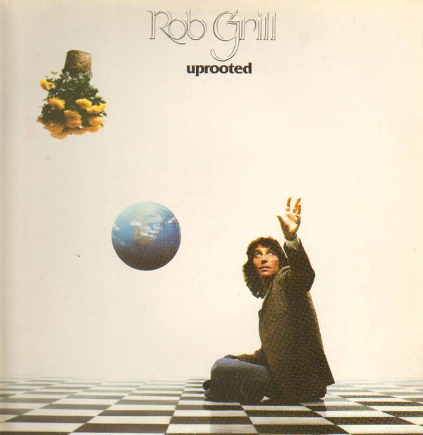 Rob Grill : Uprooted (LP, Album)